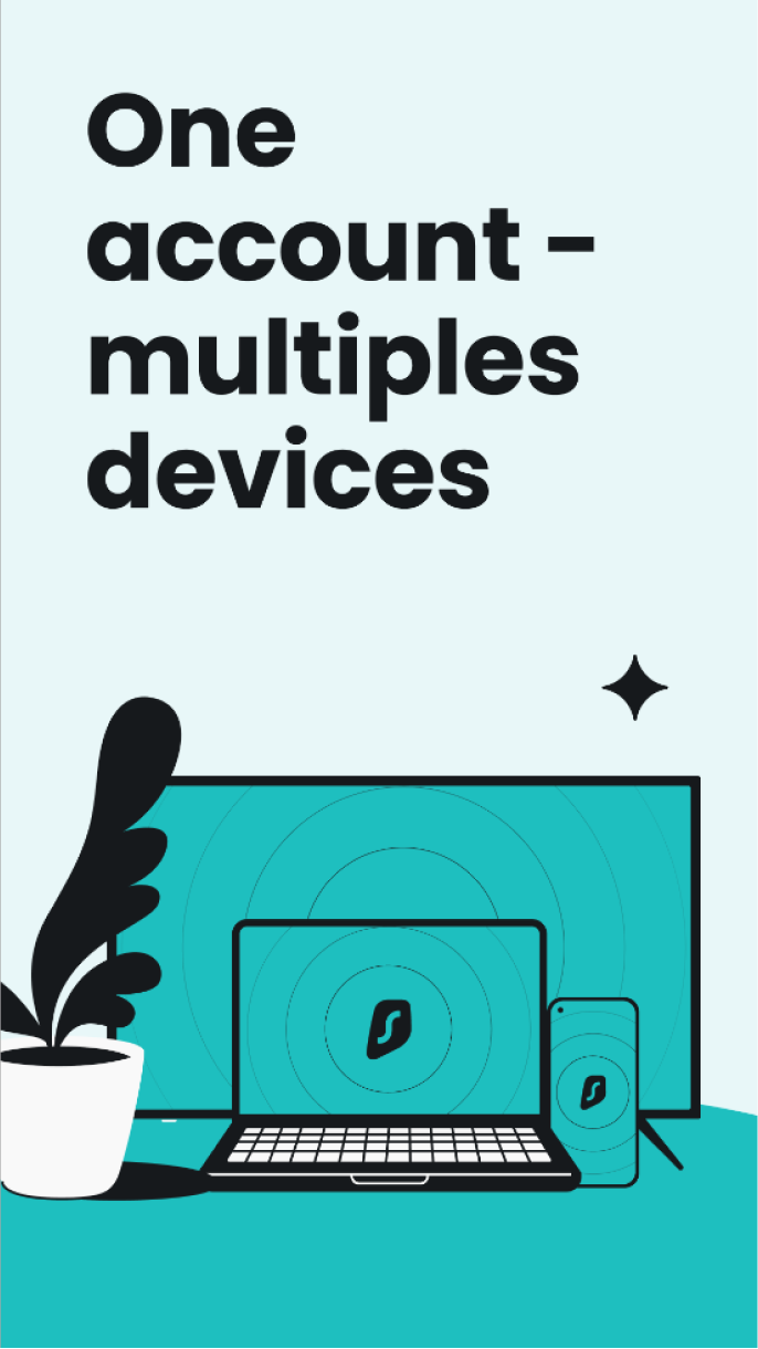 One account across multiple devices ASO creative